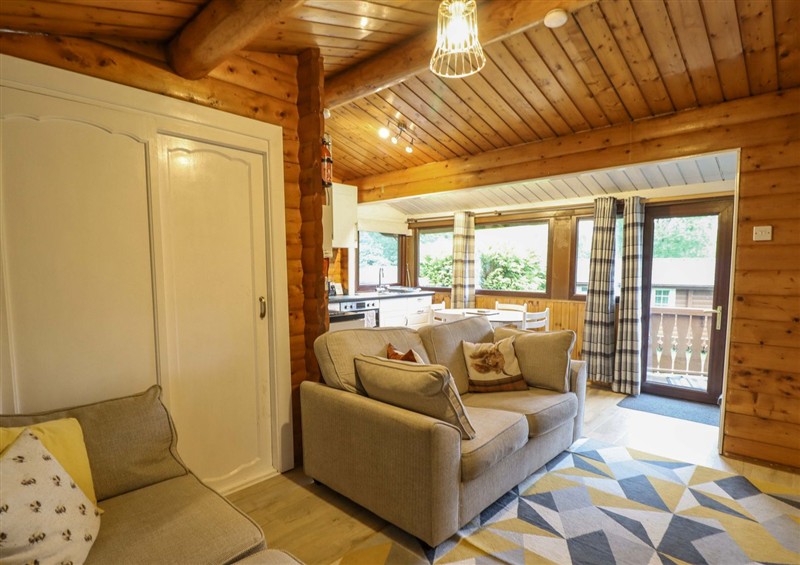 Relax in the living area at Swn Yr Afon - No 333, near Trawsfynydd