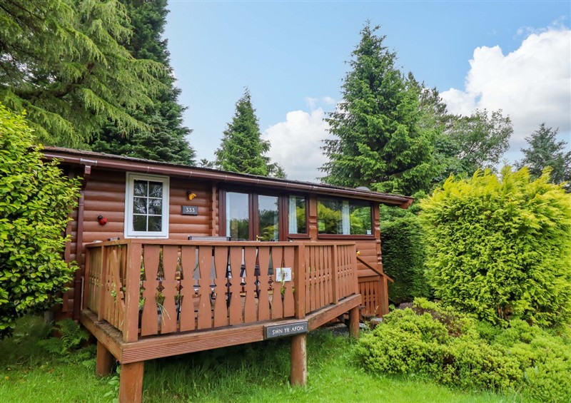 This is Swn Yr Afon - No 333 at Swn Yr Afon - No 333, near Trawsfynydd