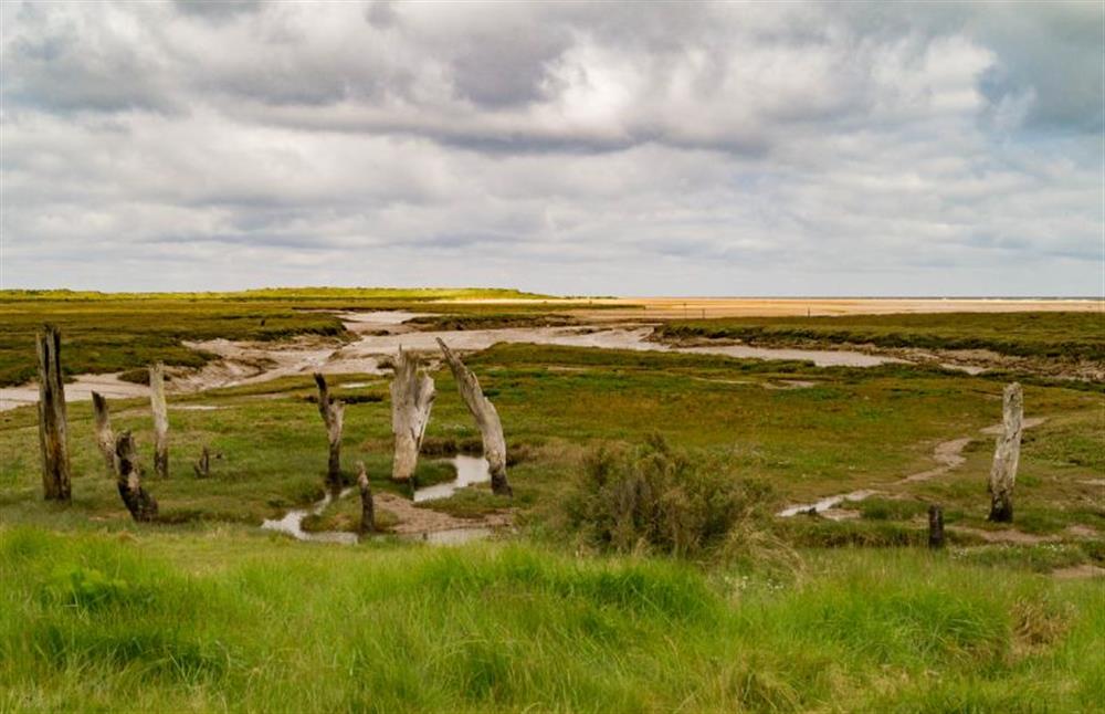 Thornham is just a short stroll from Holme-next-the-Sea