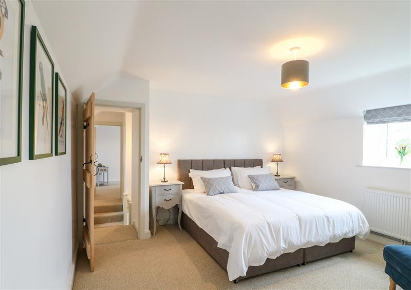 One of the 2 bedrooms at Sycamore Cottage, Ashbourne