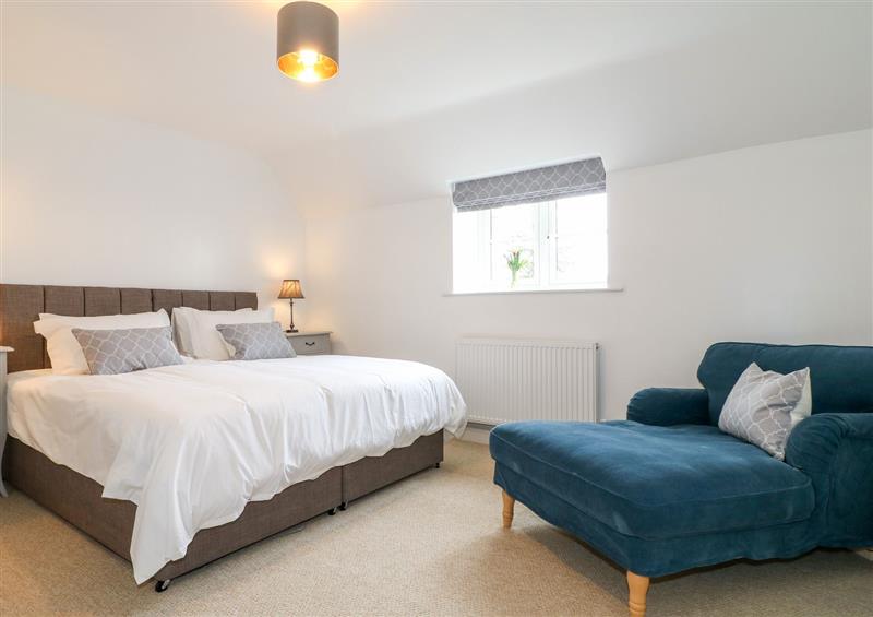 This is a bedroom at Sycamore Cottage, Ashbourne