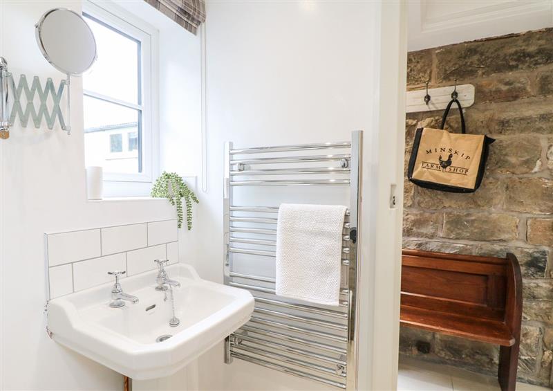 This is the bathroom at Sycamore Cottage, Ashbourne