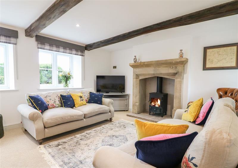 This is the living room at Sycamore Cottage, Ashbourne