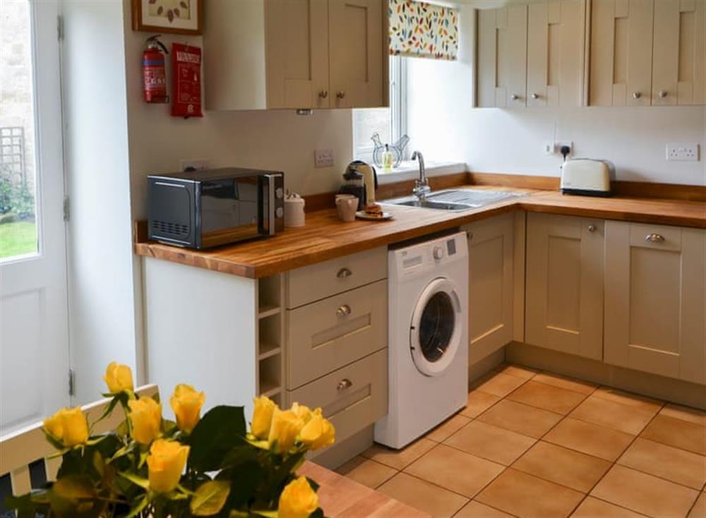 Kitchen and dining area (photo 2) at Sycamore Cottage in Barrasford, near Hexham, Northumberland