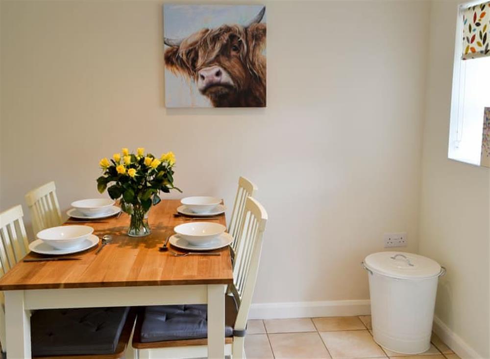Kitchen and dining area (photo 3) at Sycamore Cottage in Barrasford, near Hexham, Northumberland