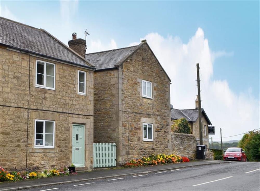 Quiet village pub virtually next door at Sycamore Cottage in Barrasford, near Hexham, Northumberland