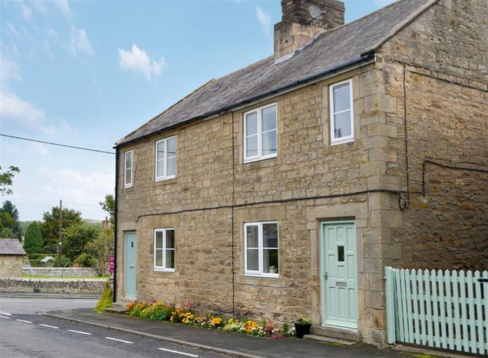 Welcoming cottage at Sycamore Cottage in Barrasford, near Hexham, Northumberland