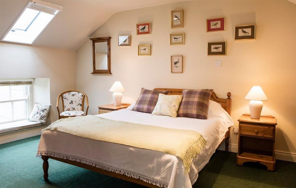 Double bedroom at Sycamore Cottage, Belle Isle Estate