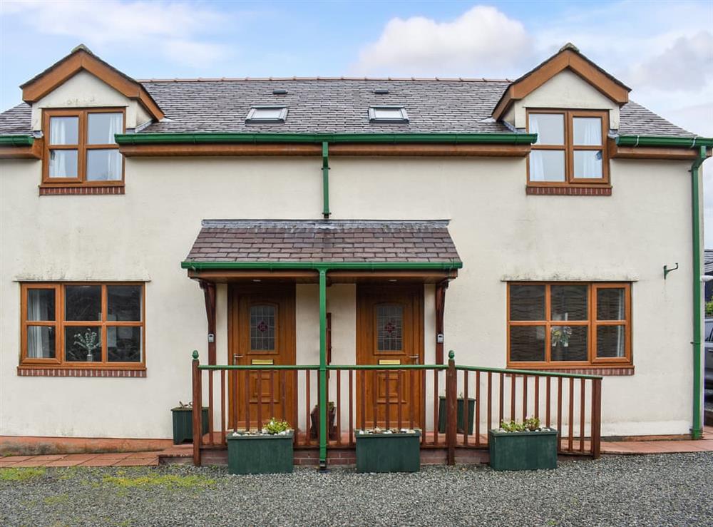 Exterior at Sycamore Cottage in Benllech, Gwynedd