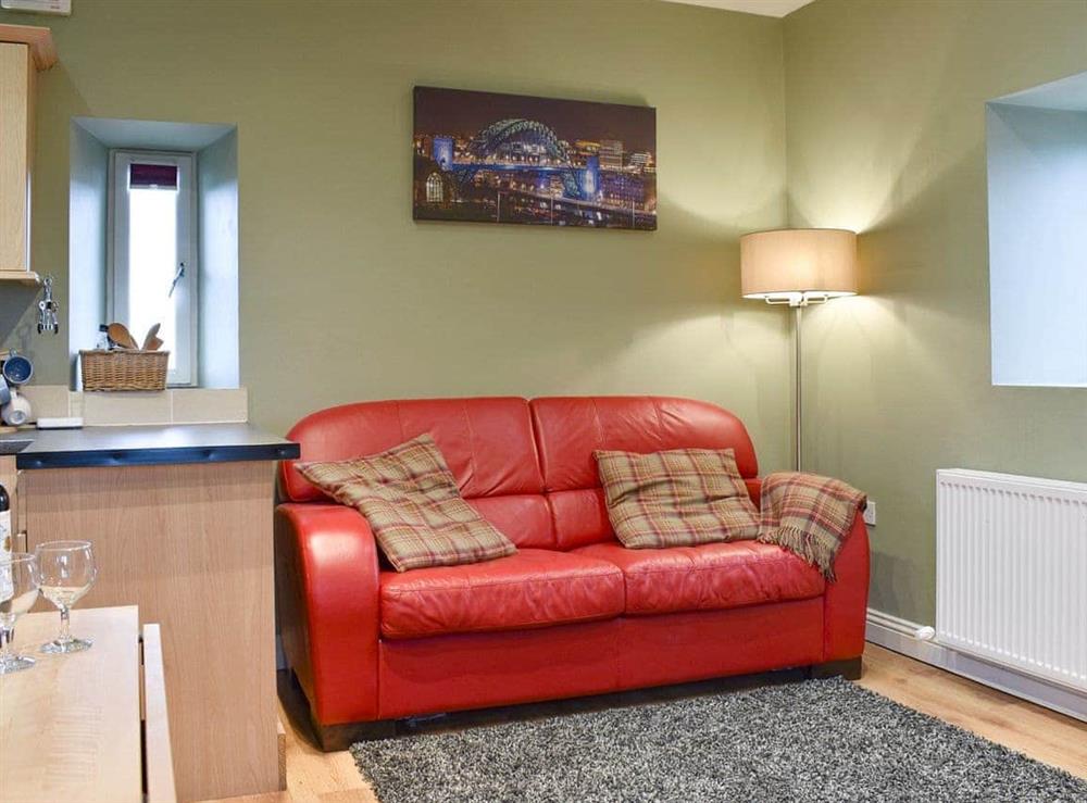 Comfortable living area at Sycamore Cottage in Consett, Durham