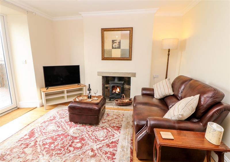 Relax in the living area at Sycamore Cottage, Darley Dale