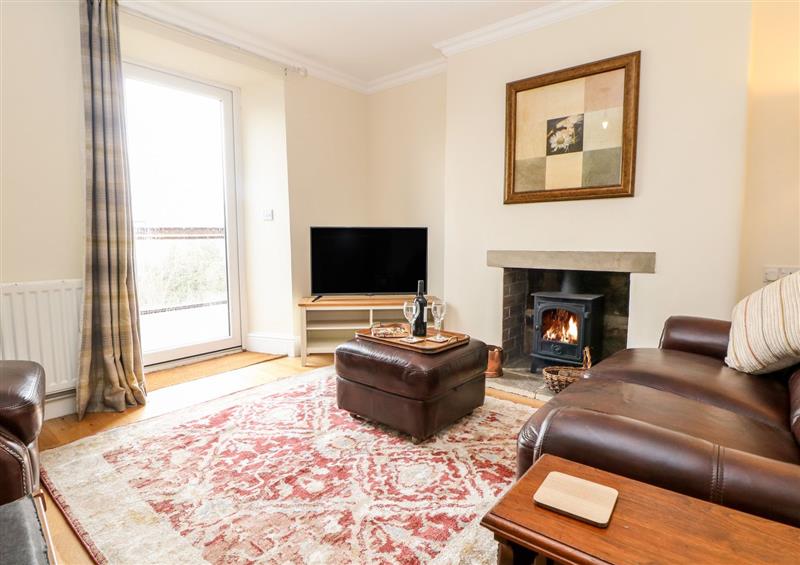This is the living room at Sycamore Cottage, Darley Dale