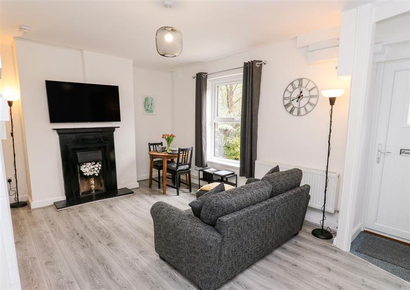 Relax in the living area at Sycamore Cottage, Dobcross