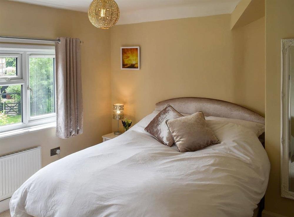 Double bedroom at Sycamore Cottage in Harome, near Helmsley, North Yorkshire