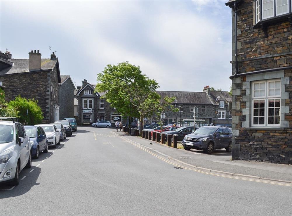 Delightful studio apartment in the heart of bustling Ambleside