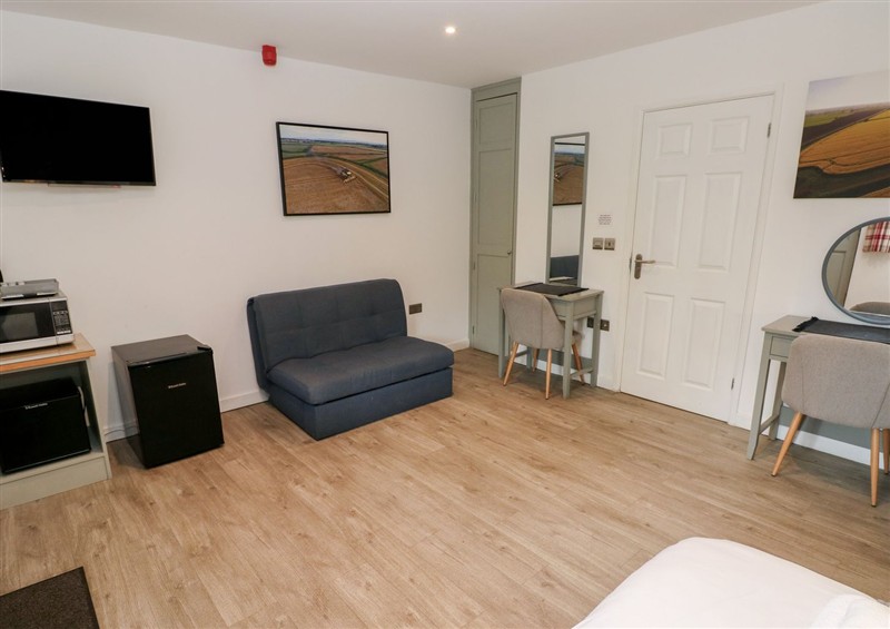 One of the bedrooms at Sycamore, Cowbridge