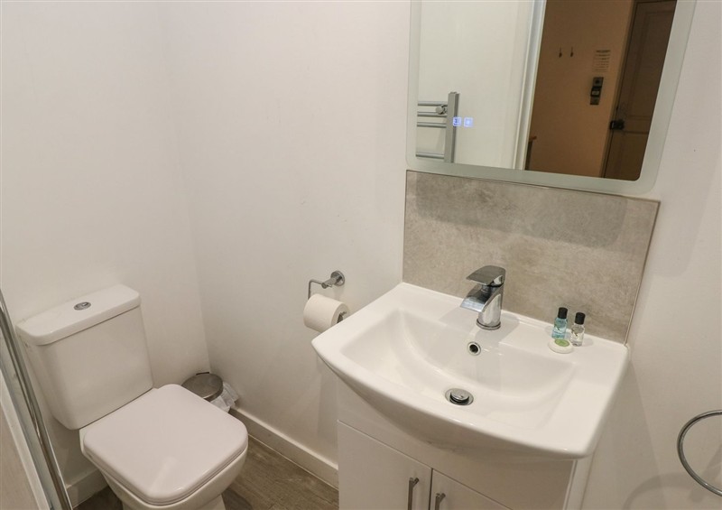 This is the bathroom at Sycamore, Cowbridge