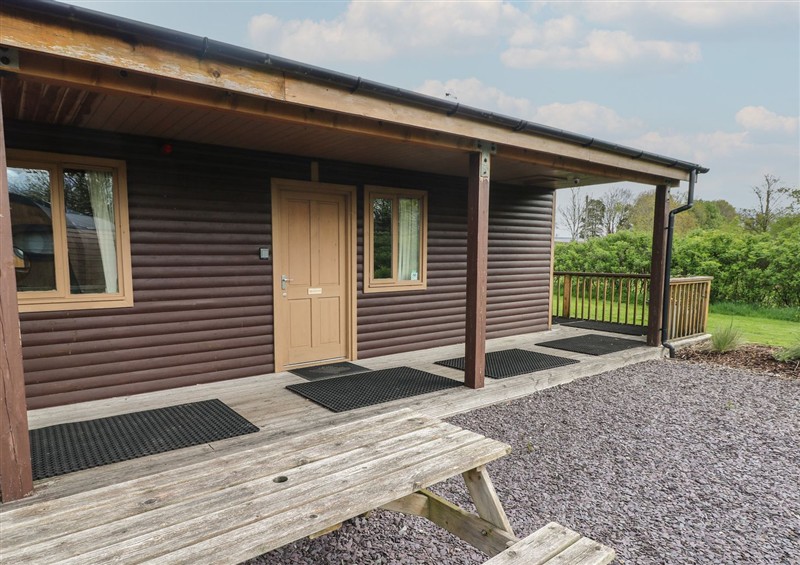 This is the setting of Sycamore at Sycamore, Cowbridge