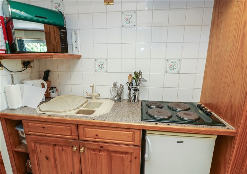 The kitchen at Sycamore, Kingsteignton