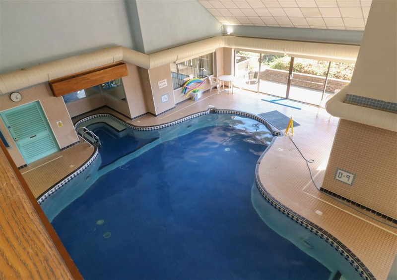 There is a swimming pool at Sycamore, Kingsteignton