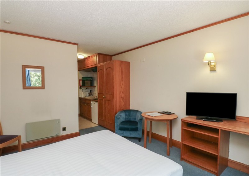 This is the bedroom at Sycamore, Kingsteignton