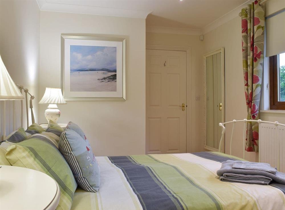 Double bedroom at Sycamore Lodge in Bridlington, North Humberside