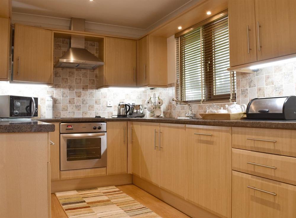 Kitchen at Sycamore Lodge in Bridlington, North Humberside