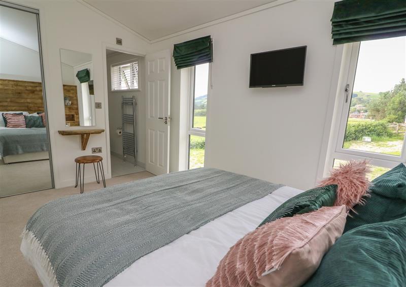 This is a bedroom at Sycamore Lodge, Llangurig