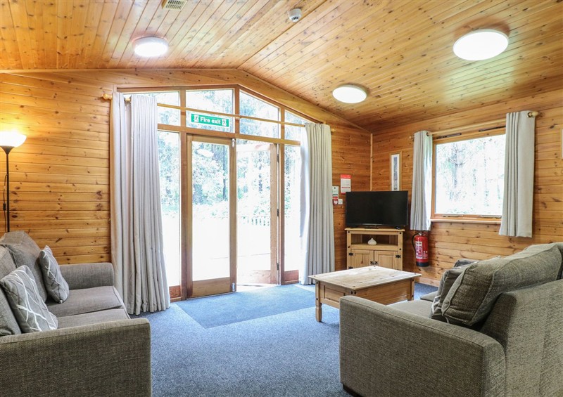 The setting at Sycamore Lodge, Rosliston