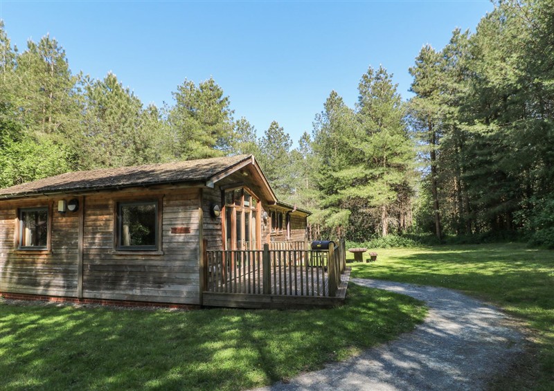 This is the setting of Sycamore Lodge at Sycamore Lodge, Rosliston