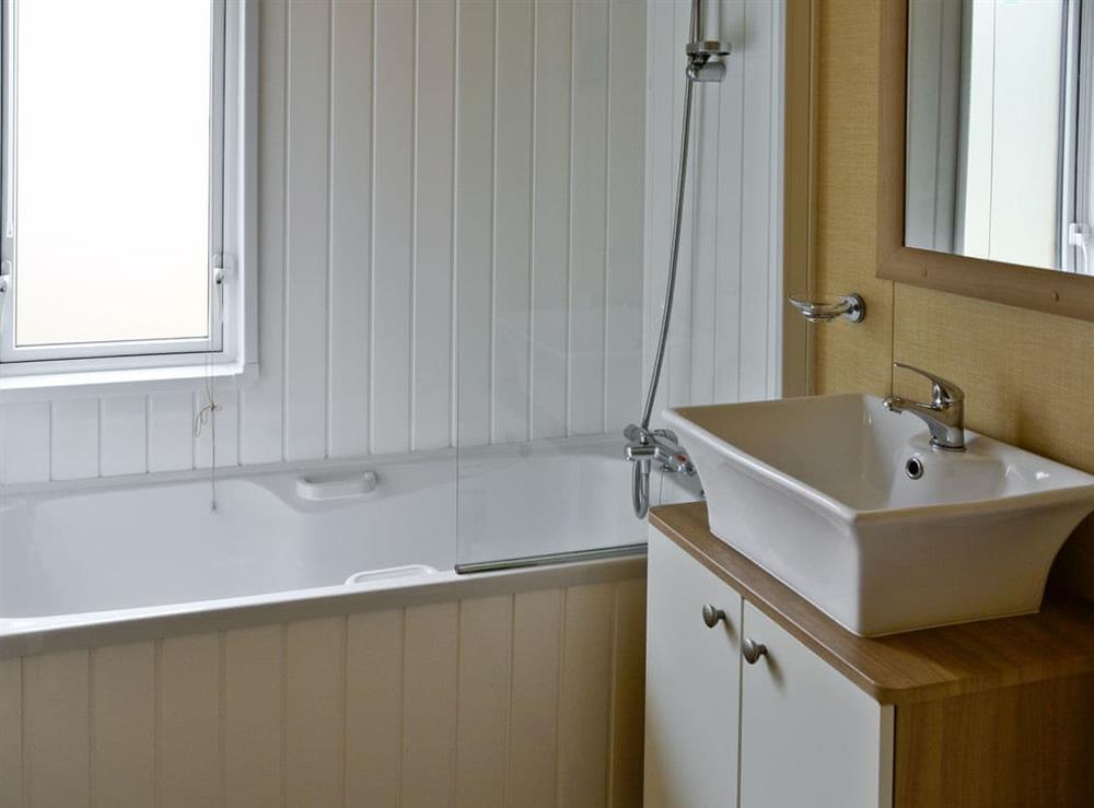 Bathroom at Sycamore View in Kirkby Stephan, Cumbria