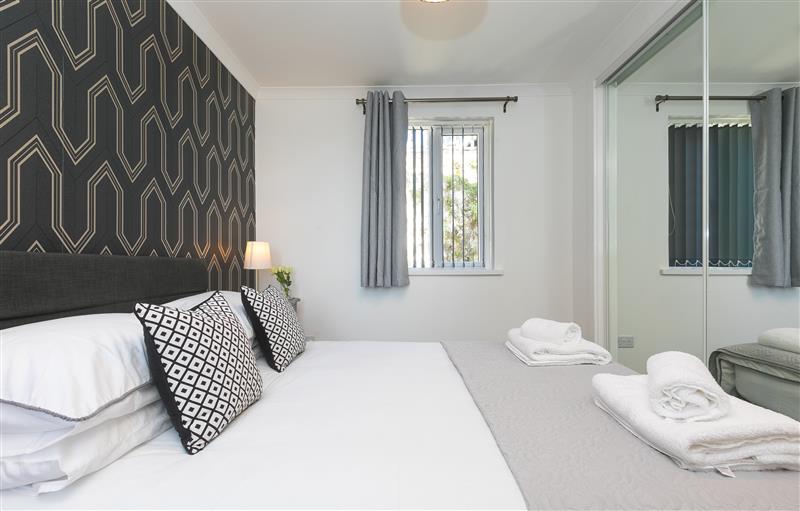 A bedroom in Sycamore Waters at Sycamore Waters, Carbis Bay