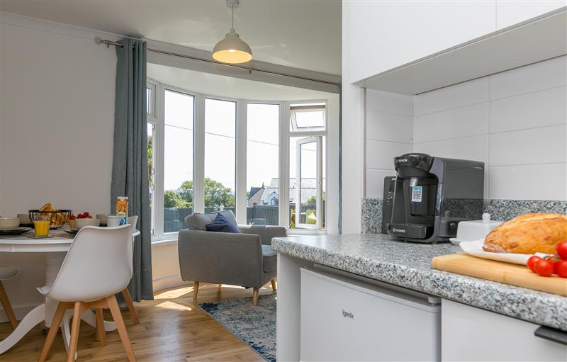 Kitchen at Sycamore Waters, Carbis Bay