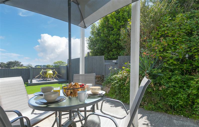 The perfect place to take seat at Sycamore Waters, Carbis Bay