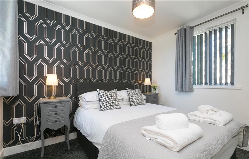 This is a bedroom at Sycamore Waters, Carbis Bay