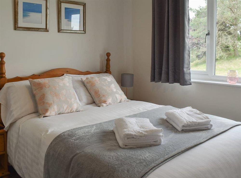 Comfy double bedroom at Sycamore in Woolsery, near Clovelly, Devon