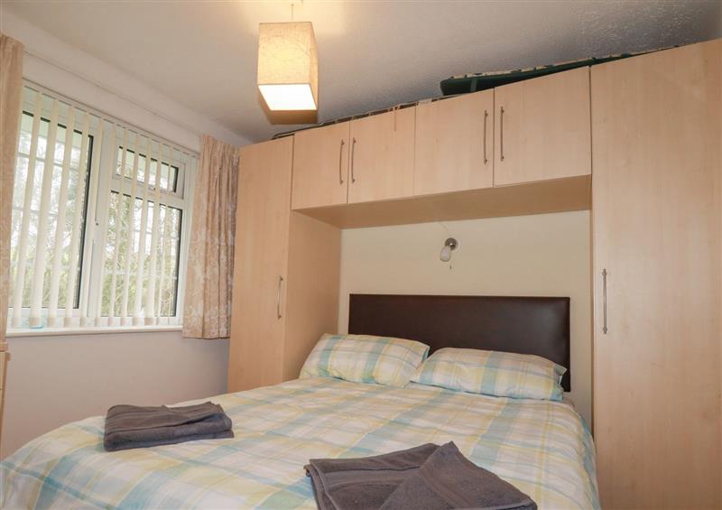 One of the 2 bedrooms at Sycamores, Liskeard