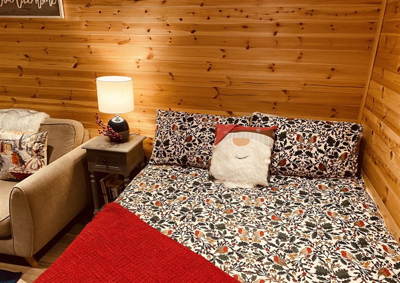 Bedroom (photo 2) at Sychnant Farm Retreat, Llanedi near Pontarddulais