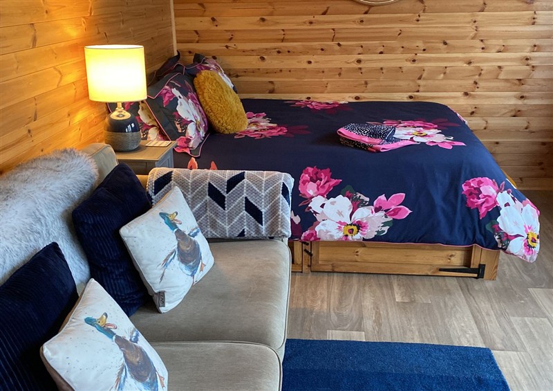 Bedroom at Sychnant Farm Retreat, Llanedi near Pontarddulais