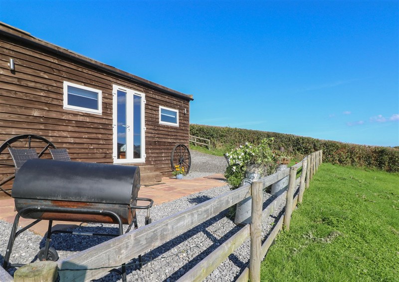 Outside Sychnant Farm Retreat at Sychnant Farm Retreat, Llanedi near Pontarddulais