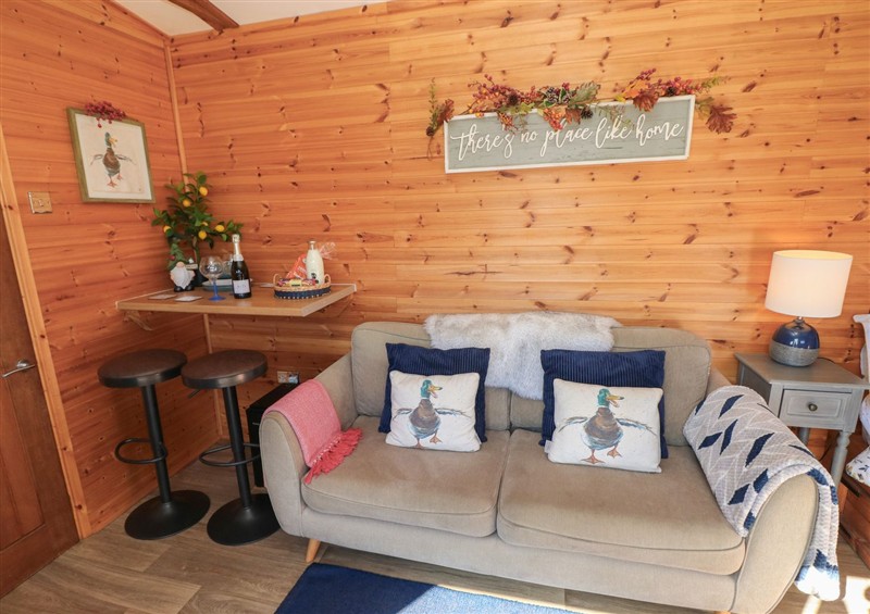 Relax in the living area at Sychnant Farm Retreat, Llanedi near Pontarddulais