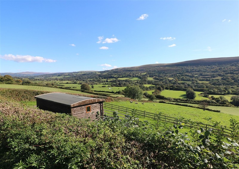 The garden in Sychnant Farm Retreat at Sychnant Farm Retreat, Llanedi near Pontarddulais