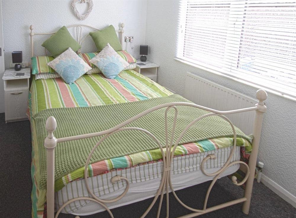 Double bedroom at Sydoro in St Merryn, near Padstow, Cornwall