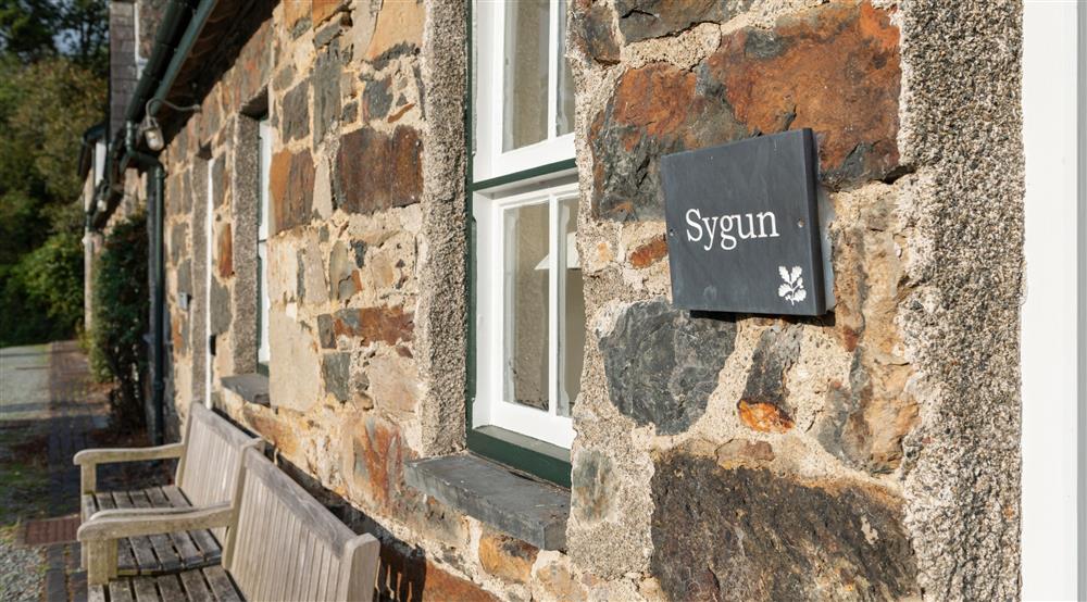 Sygun, Gwynedd at Sygun in Beddgelert, Gwynedd