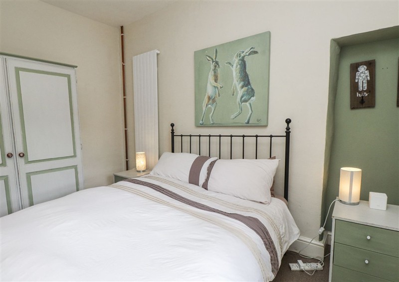 Bedroom at Sygun Cottage, Nant Gwynant