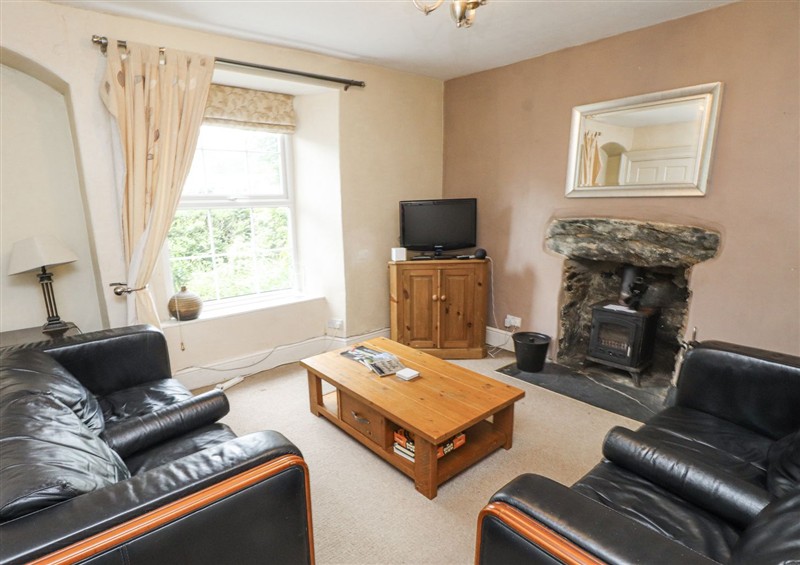 The living area (photo 2) at Sygun Cottage, Nant Gwynant