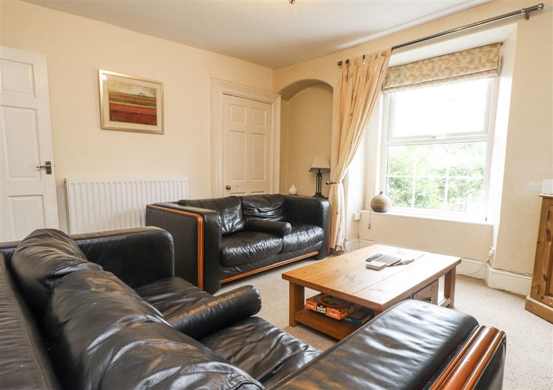 The living area at Sygun Cottage, Nant Gwynant