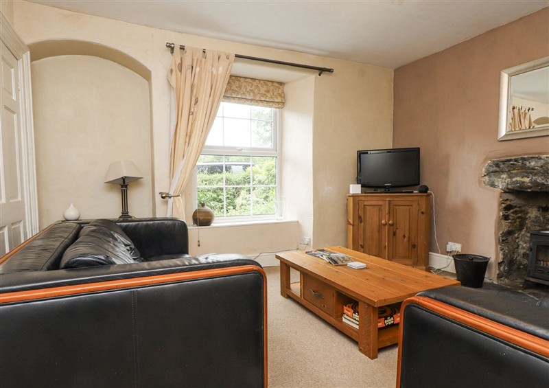 The living room at Sygun Cottage, Nant Gwynant