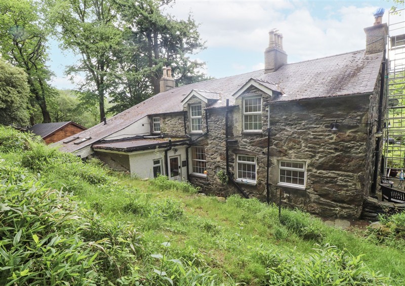 The setting of Sygun Cottage at Sygun Cottage, Nant Gwynant