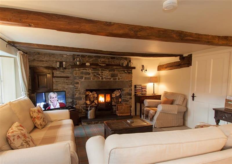 Enjoy the living room at Syke Cottage, Hawkshead